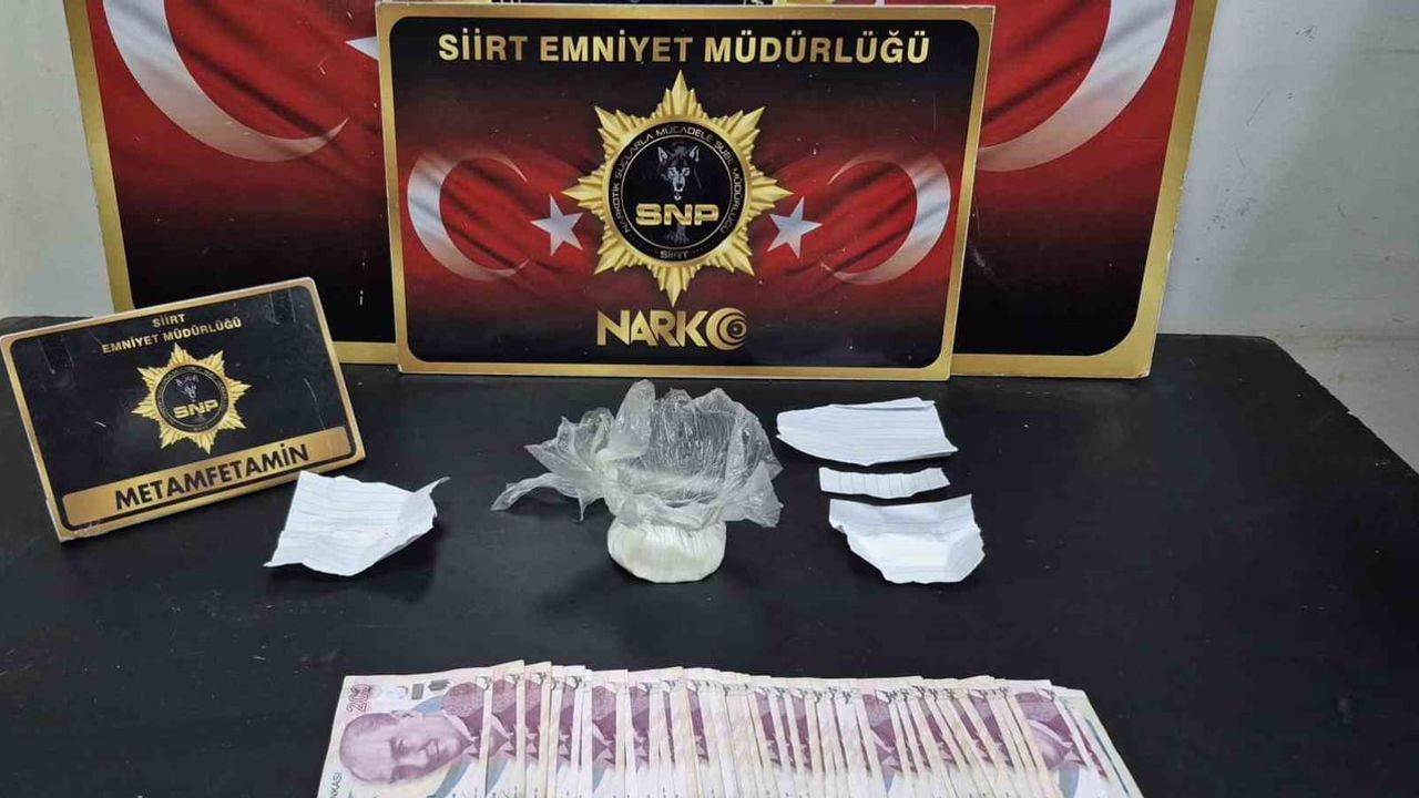 Siirt’te sokak satıcılarına darbe: üç şüpheli tutuklandı