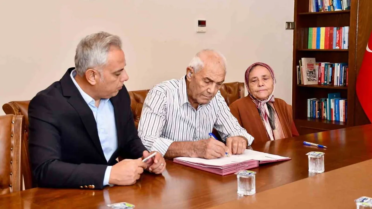 Silifke'de çocuklar için doğada öğrenme alanı: Oğuz Toker açık hava sınıfı kuruluyor