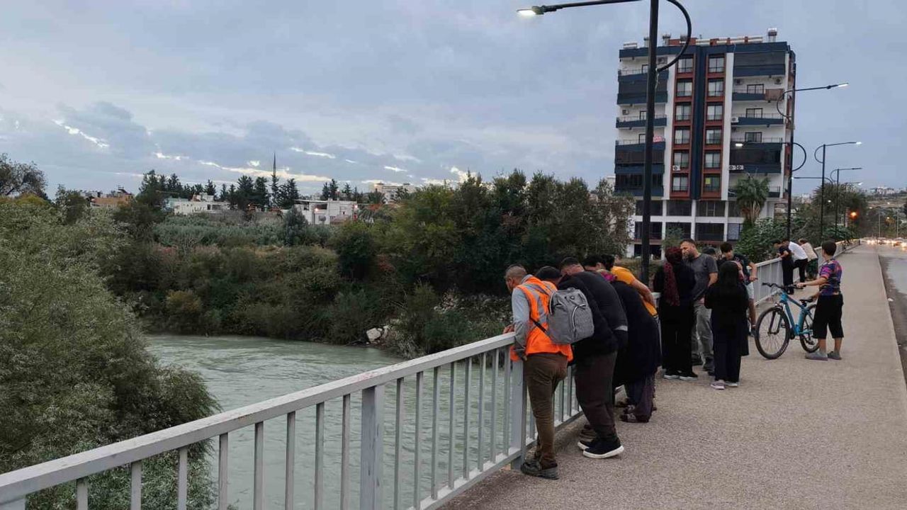 Silifke'de kaybolan avukat Remzi Meydan için ekipler köprü çevresinde yoğunlaştı