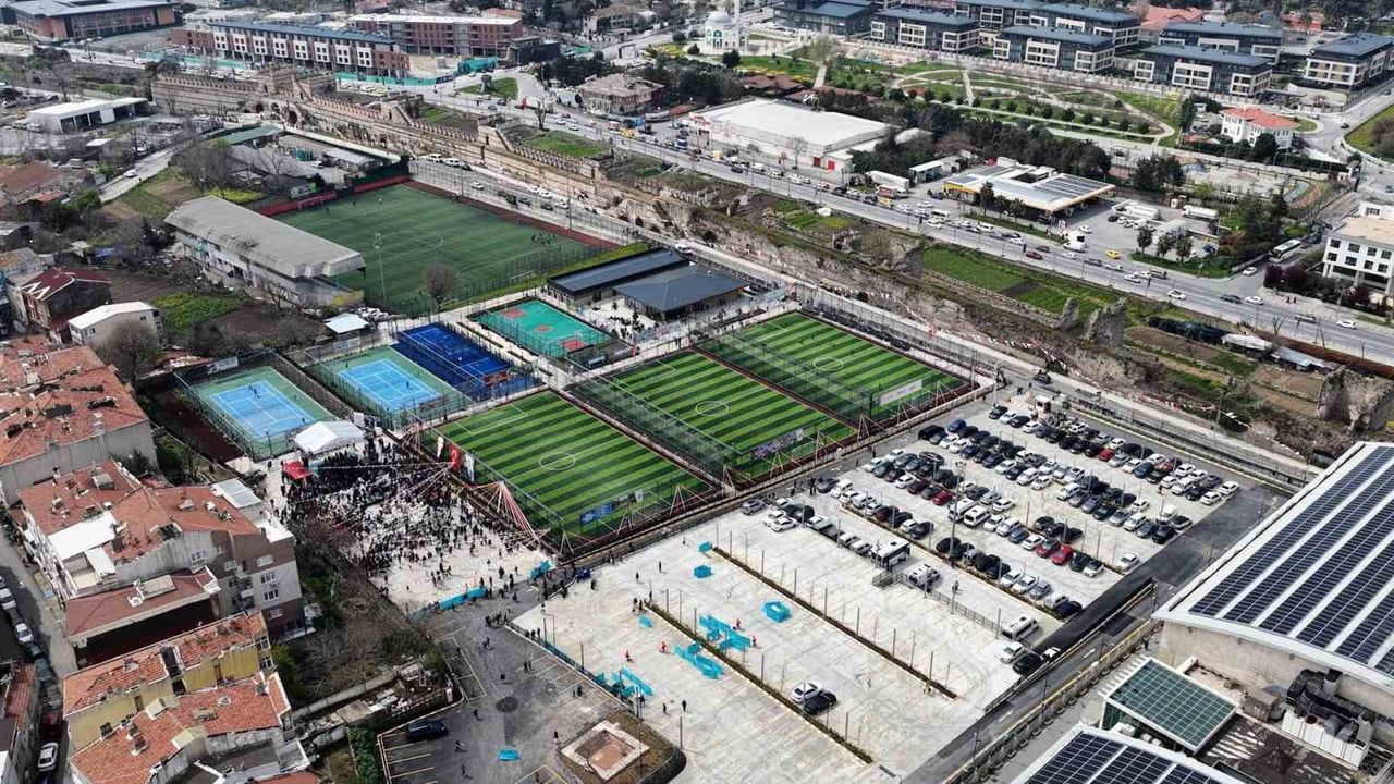 Silivrikapı'ya 400 araçlık otopark Fatih'in sokaklarına nefes olacak