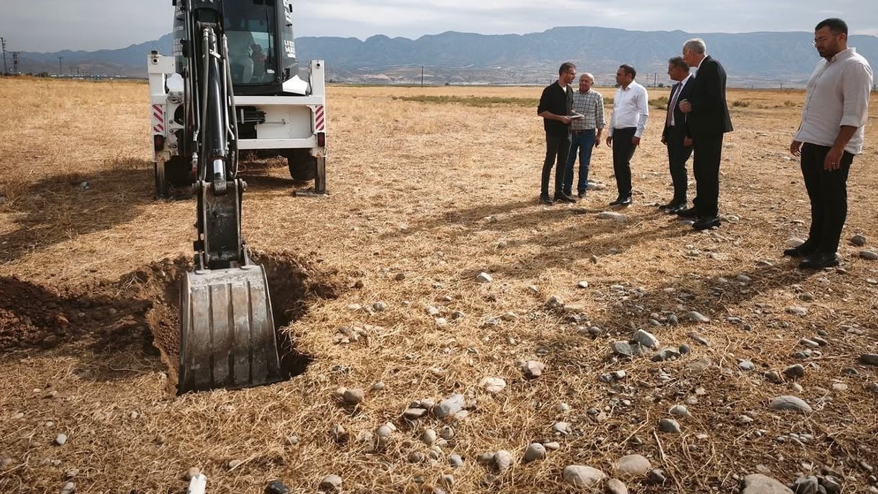 Silopi’de Karma OSB için jeolojik etütlerle altyapı hazırlığı hızlandı