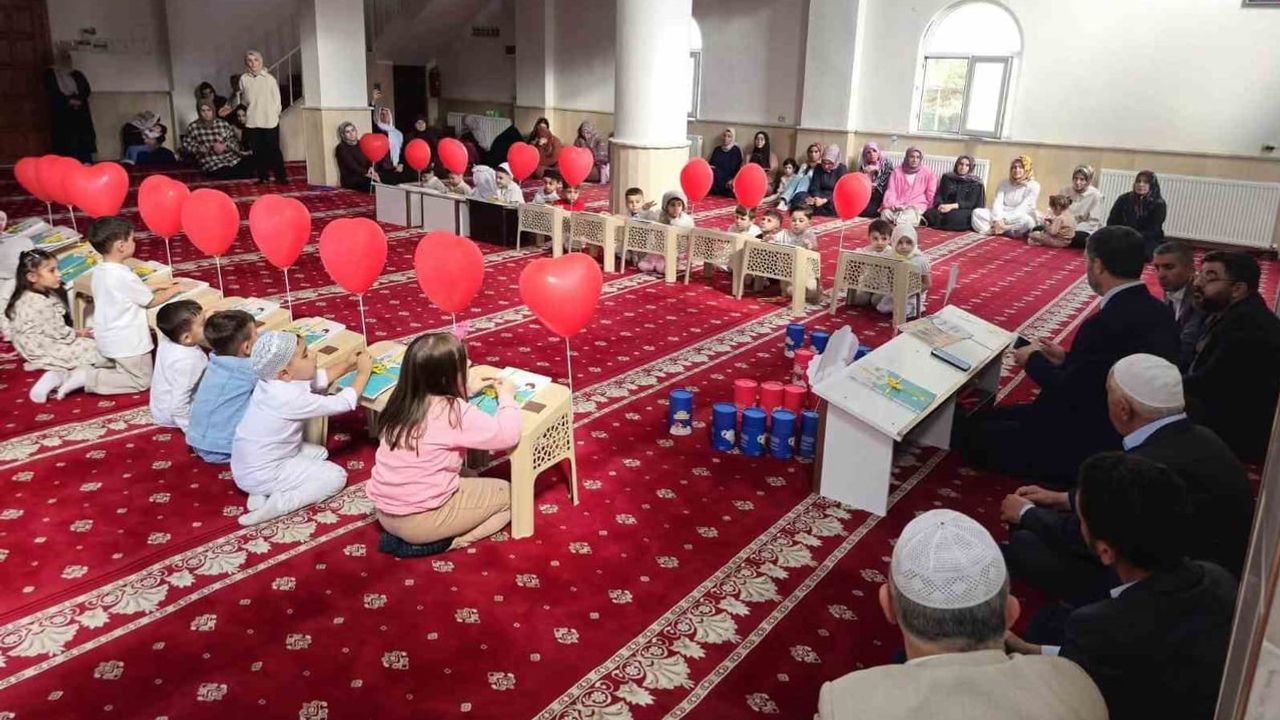 Silopi'de miniklerin ilim yolculuğu bedi besmele ile başladı