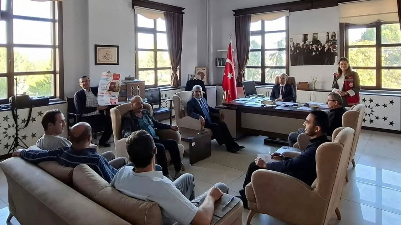 Simav'da müftülük personeline aile güçlendirme eğitimi