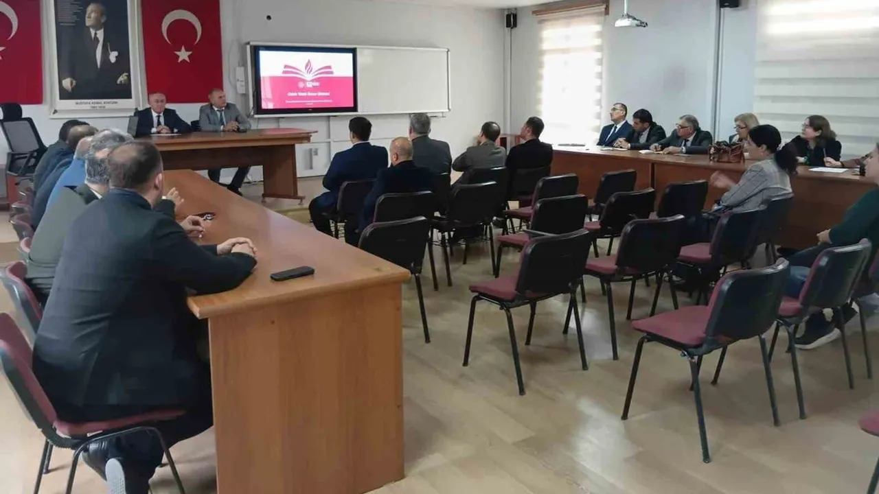 sınav süreçleri ve değerlendirme ölçütleri sarıgöl’de masaya yatırıldı