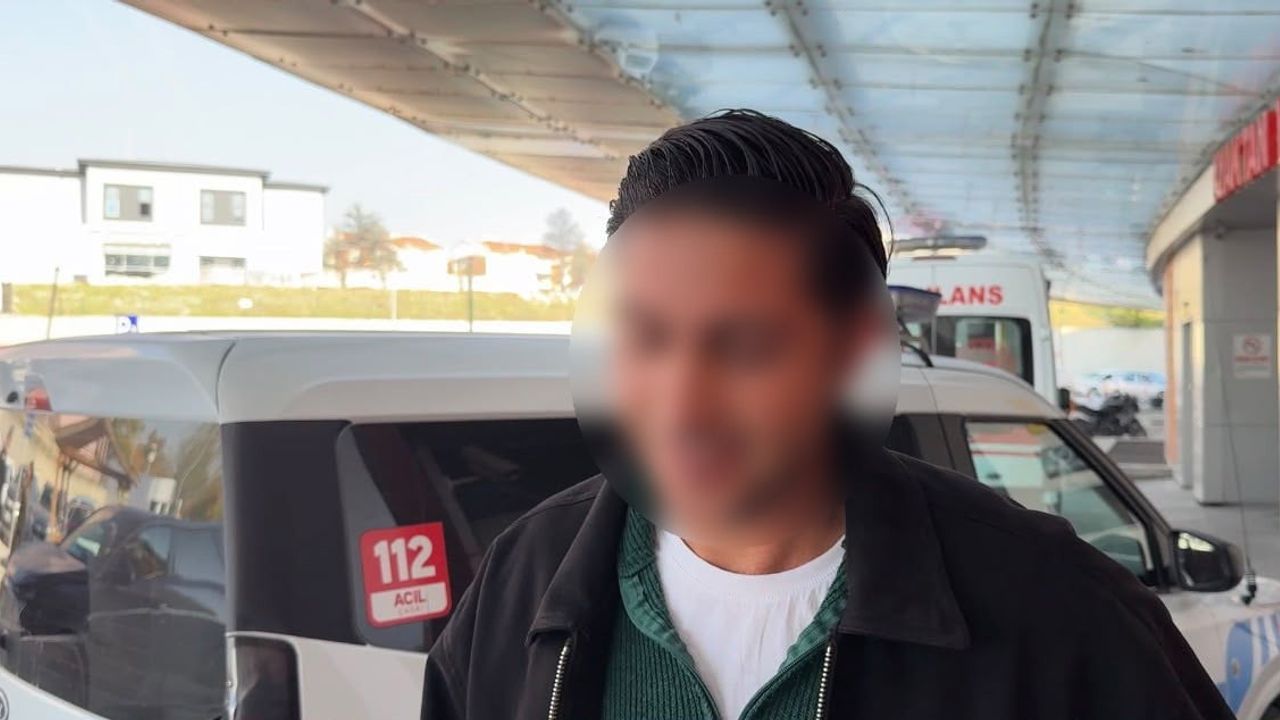 Sınava geç kalan şüphelinin basın mensubuna saldırısı ve hastanedeki alaycı tavrı