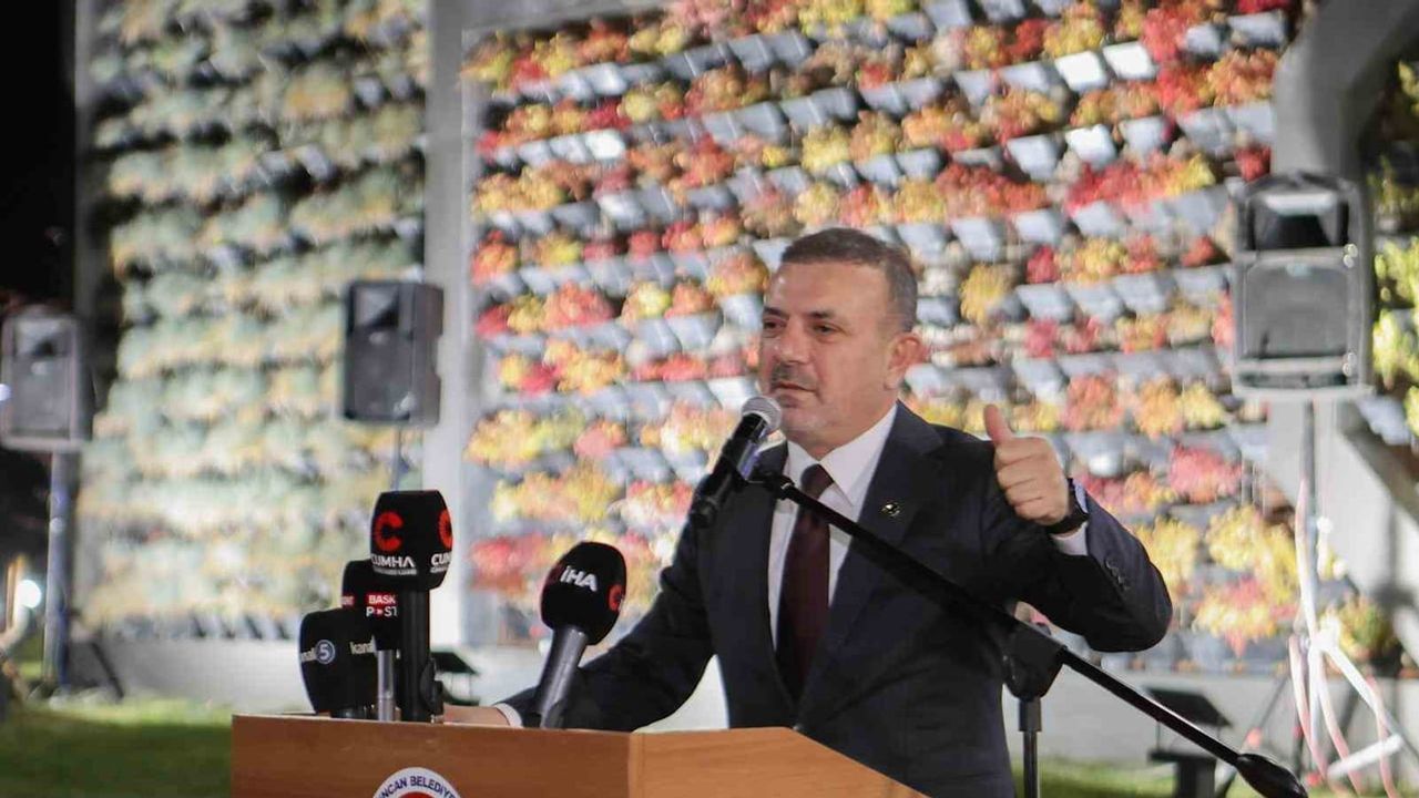 Sincan’a yeni nefes: Orhangazi Teras Parkı açıldı
