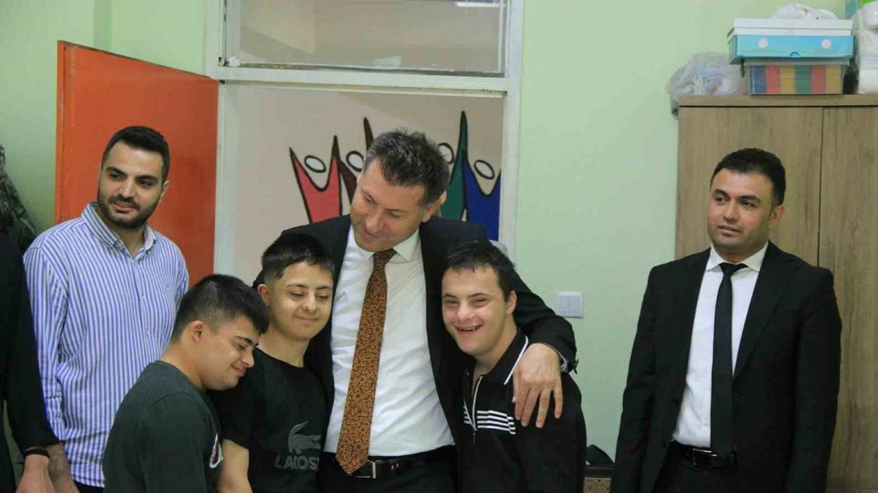 Sınıftaki emeğin değeri ölçülemez: Cizre'de özel eğitimde sevgi ve uygulama