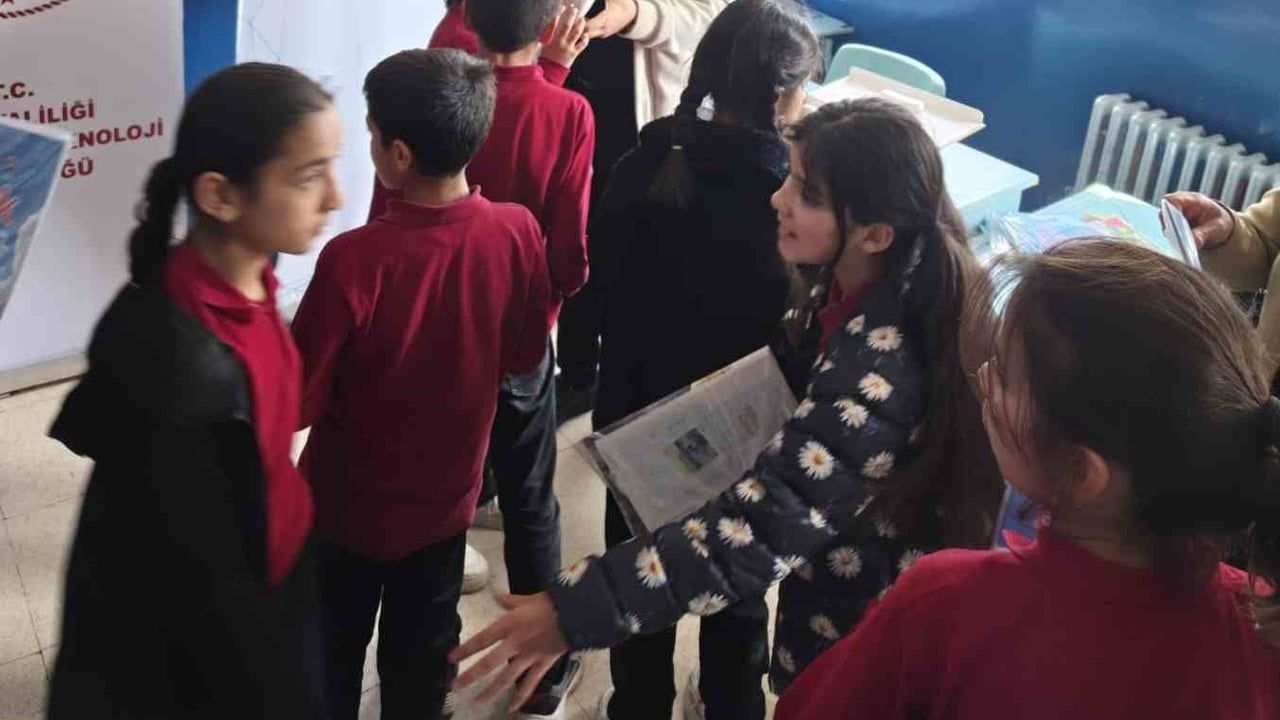 Sınırdaki okullarda milli teknoloji merakı yeşerdi