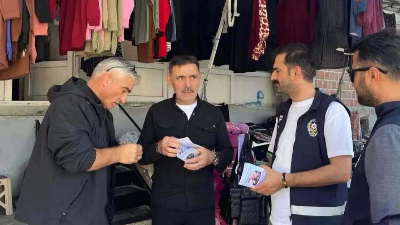 Sinop ilçelerinde polis bilgilendirme: öncelik aile içi şiddet, KADES ve dolandırıcılık