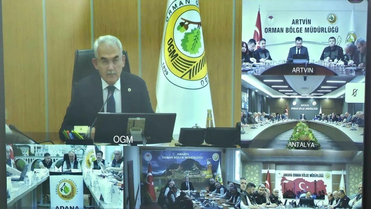 Sinop'ta 11 kasım hazırlıkları: ağaçlandırma günü için koordinasyon güçlendirildi