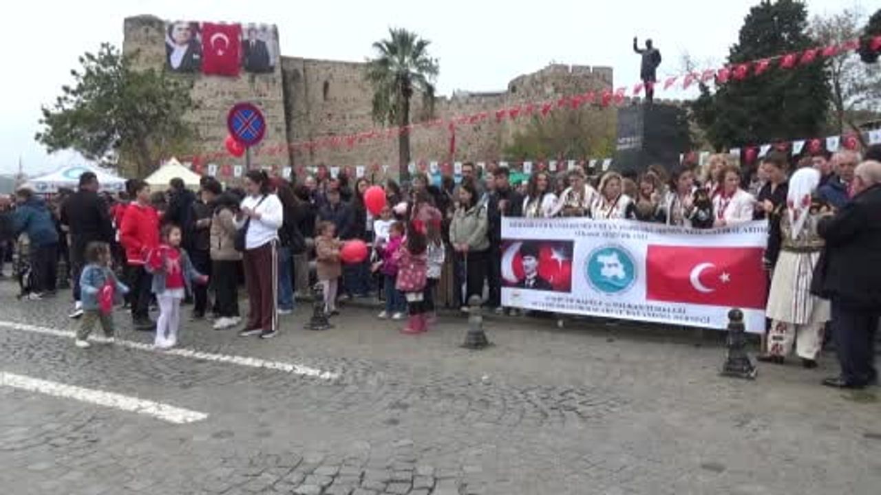 Sinop'ta 29 Ekim coşkusu: cumhuriyetin 103. yılı kutlandı