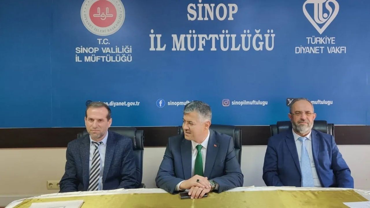 Sinop'ta hafızlığı koruma ve geliştirme stratejileri masaya yatırıldı