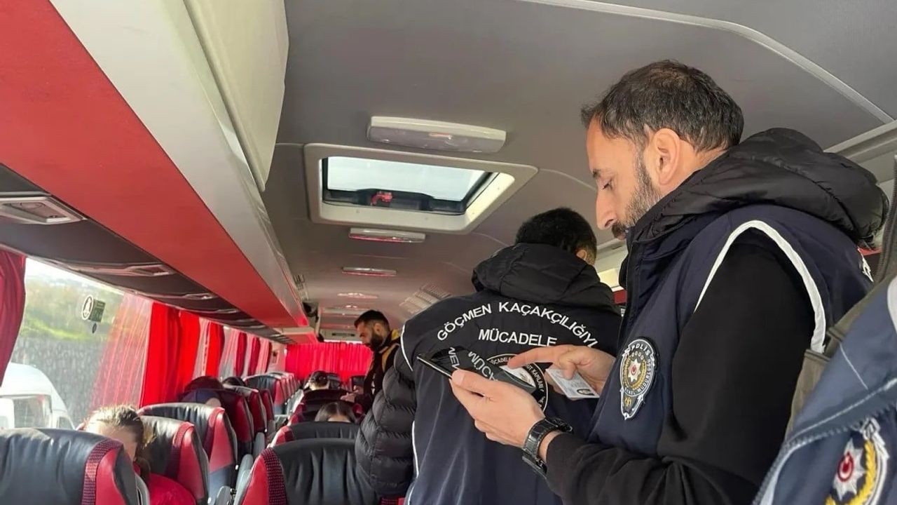 Sinop’ta kapsamlı huzur uygulaması: düzensiz göç denetiminde 132.762 TL ceza kesildi