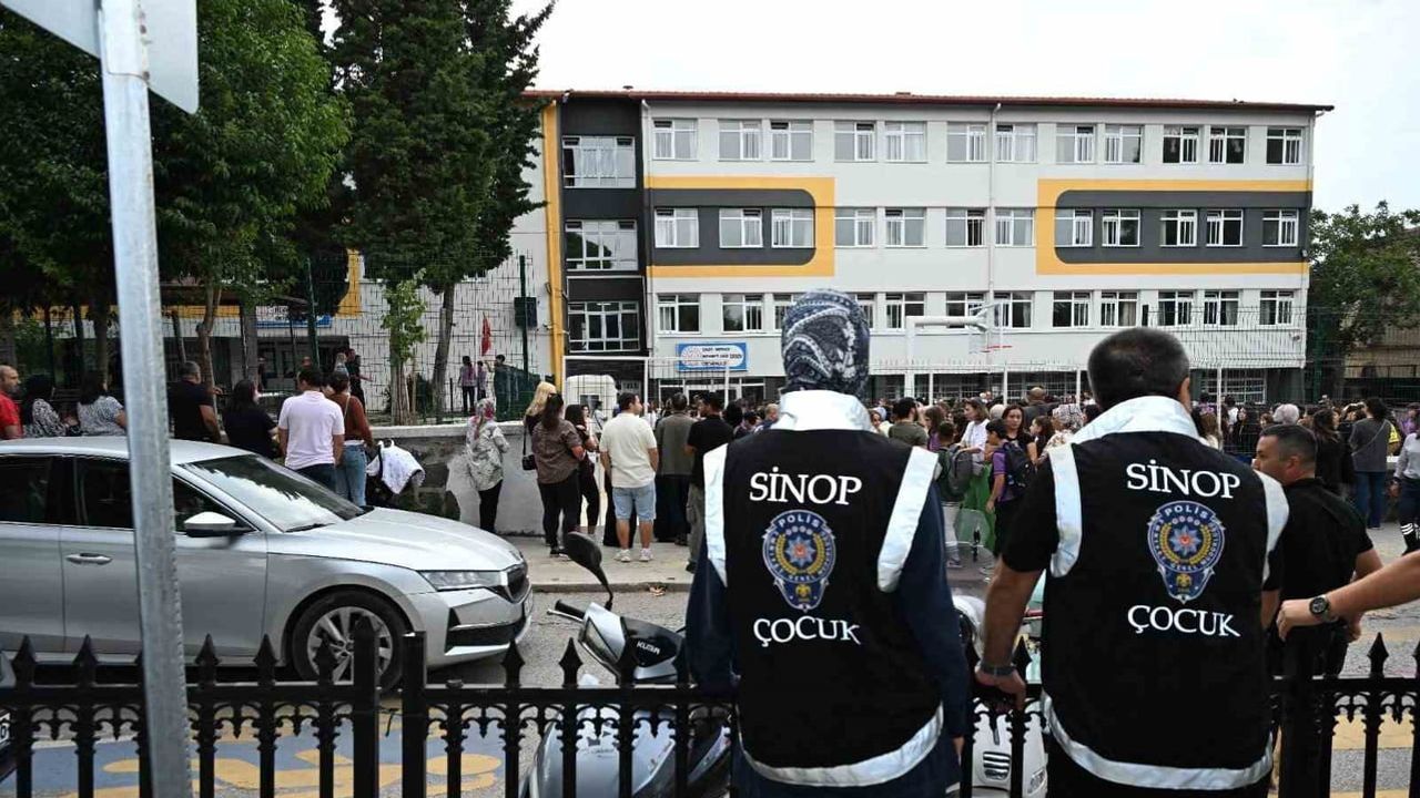 Sinop'ta okul çevresi ve servislerde önleyici güvenlik uygulamaları