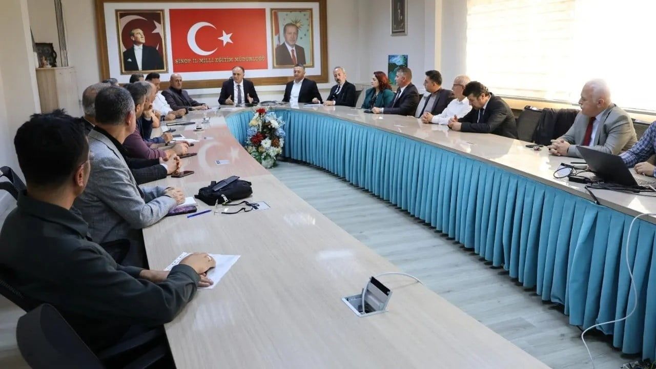 Sinop'ta okullarda oyun temelli öğrenme eylem planı görüşüldü