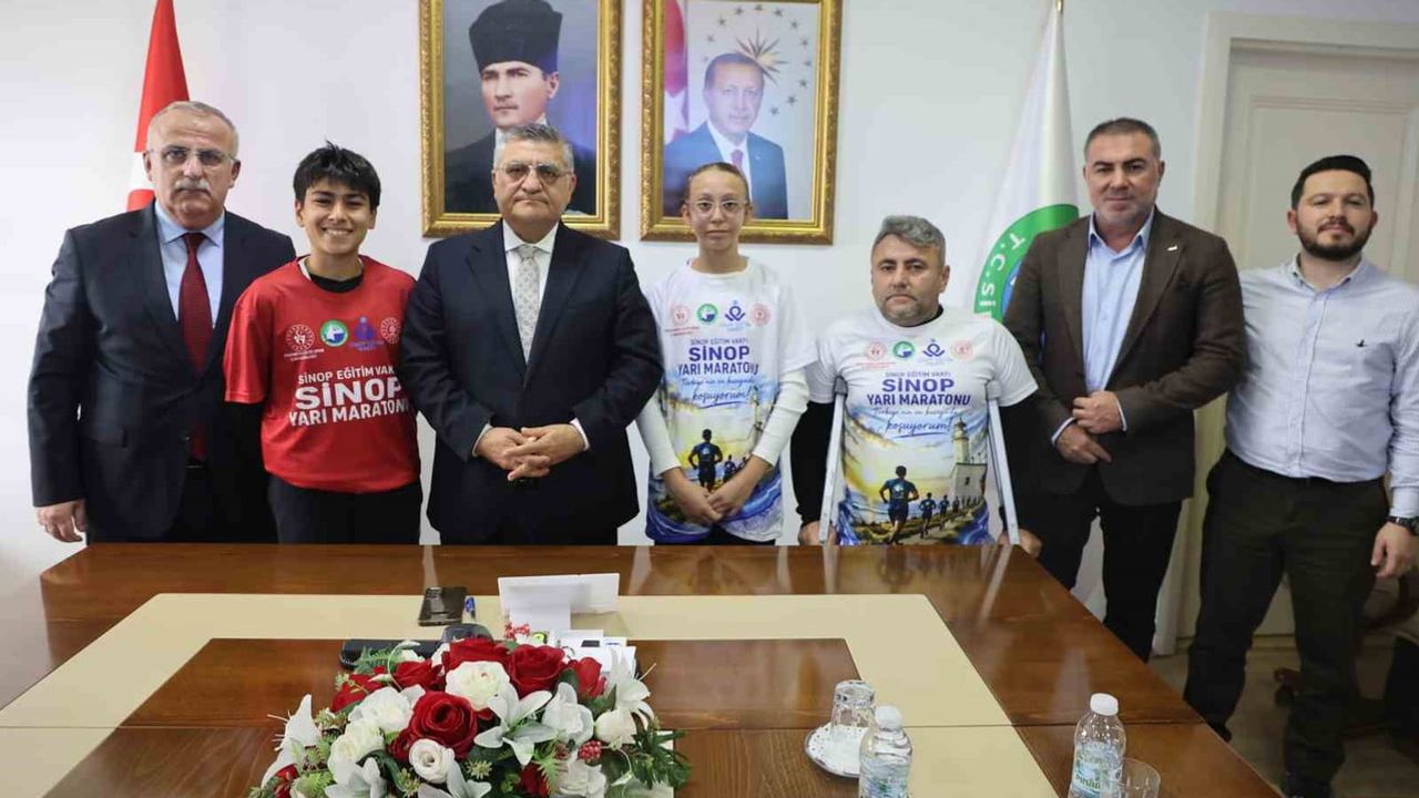 Sinop'ta SEV yarı maratonu başlıyor: 39 ilden 700'ün üzerinde sporcu ve uluslararası katılım