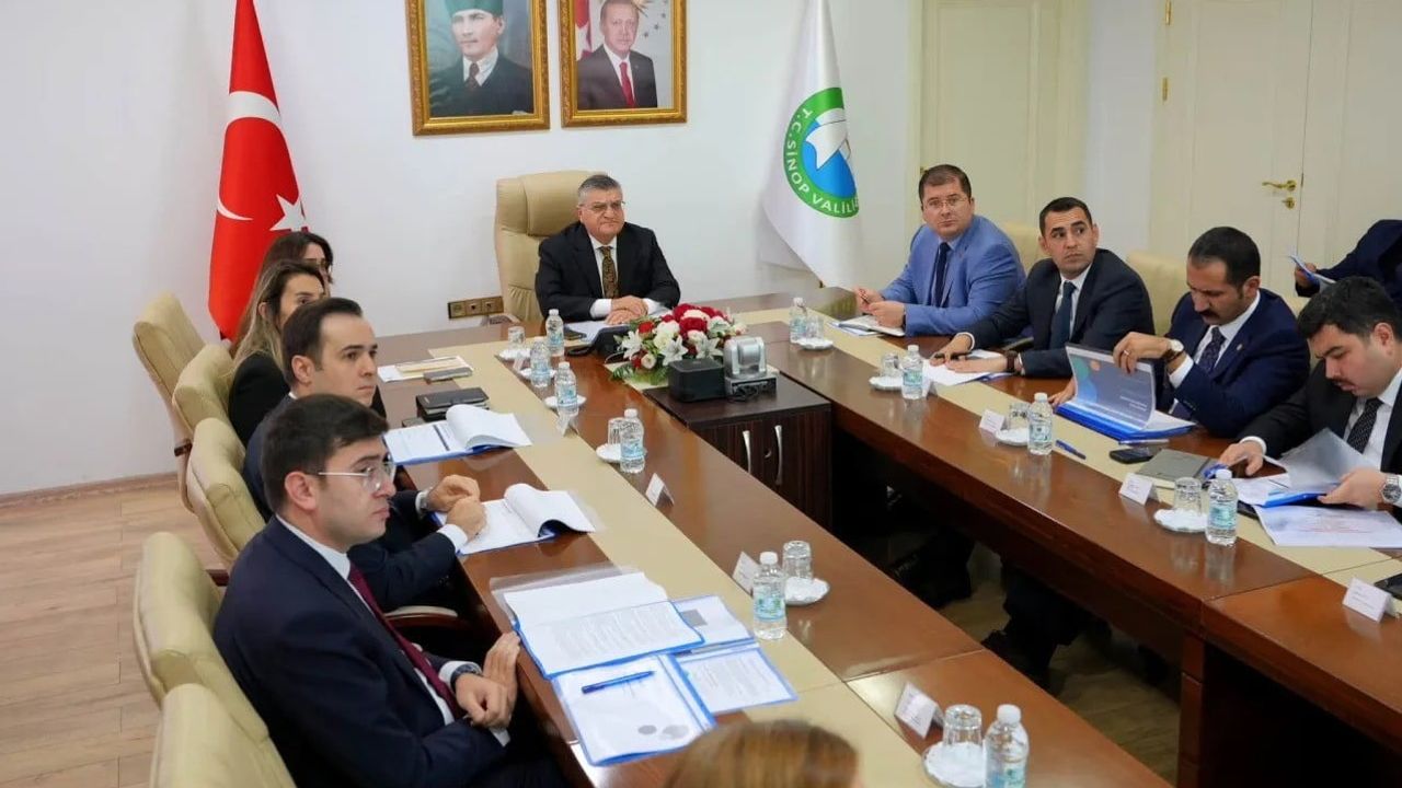 Sinop'ta sosyal yardım hizmetlerinde kalite ve erişim masaya yatırıldı