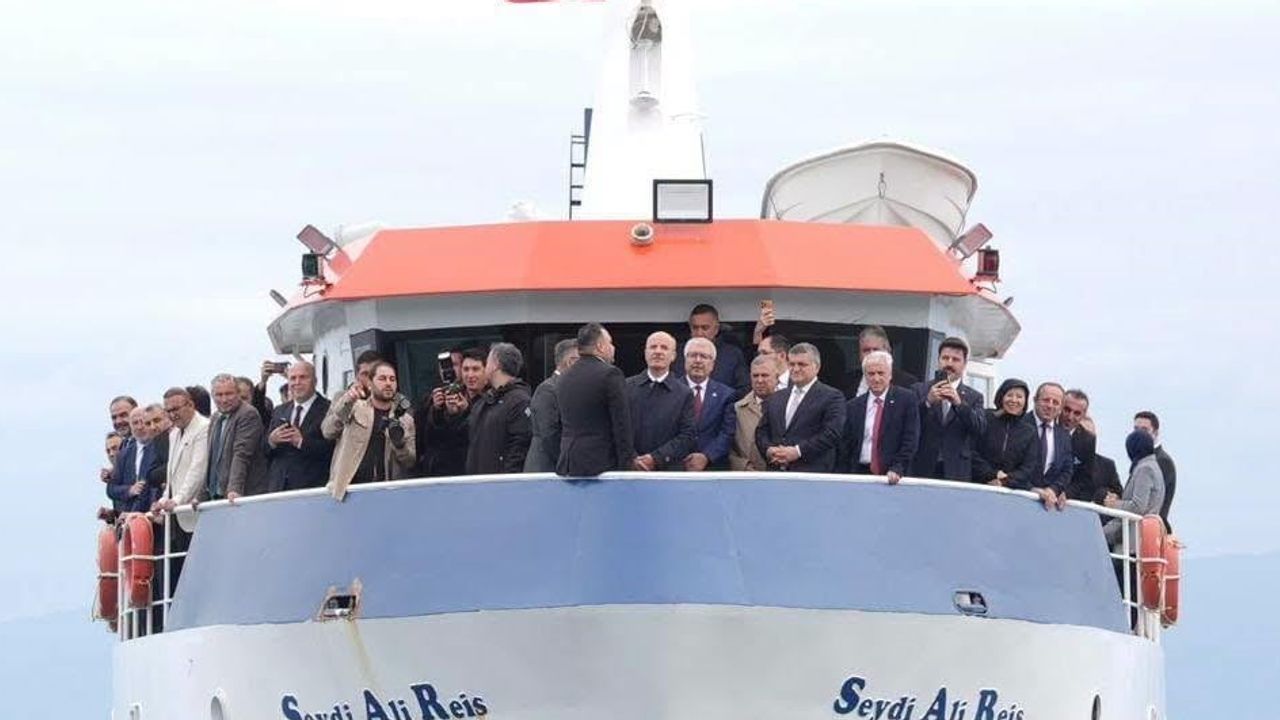 Sinop'ta sualtı kaynak teknolojisi için bölüm adımı sinyali