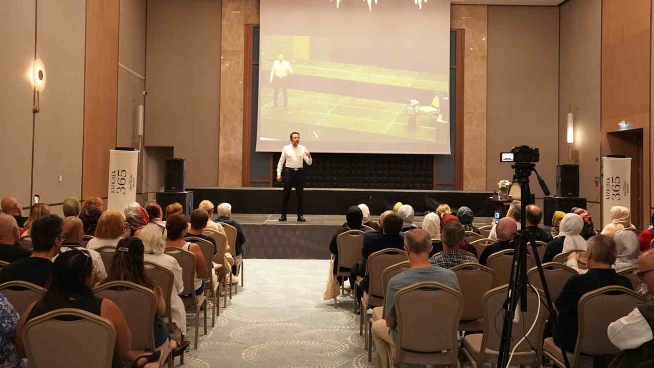 Sinpaş Reserve’de dört mevsimlik yaşam platformu başladı, ilk konuşmacı Dr. Ender Saraç