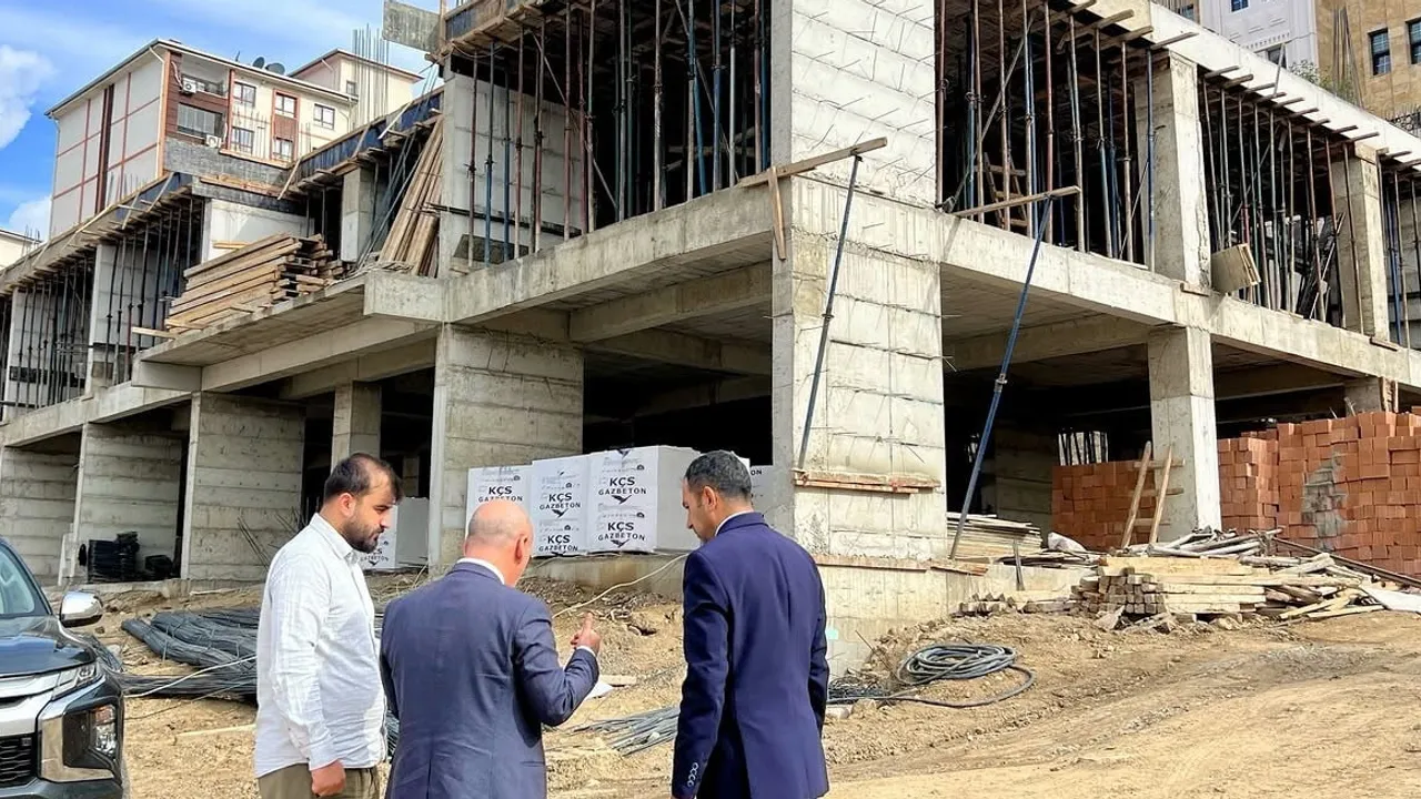 Şırnak'ta 24 derslikli yeni okul gelecek yıl eğitime hazırlanıyor