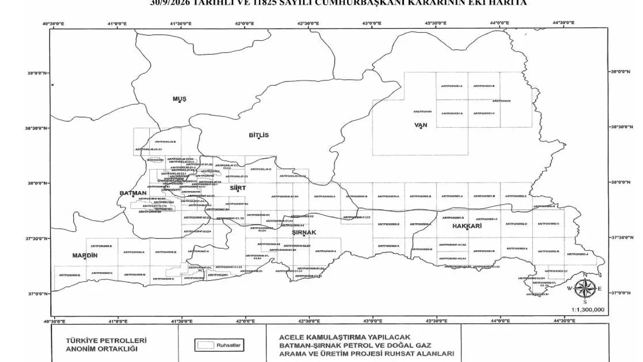 Şırnak'ta acele kamulaştırma kararıyla petrol ve doğalgaz çalışmaları hızlanıyor