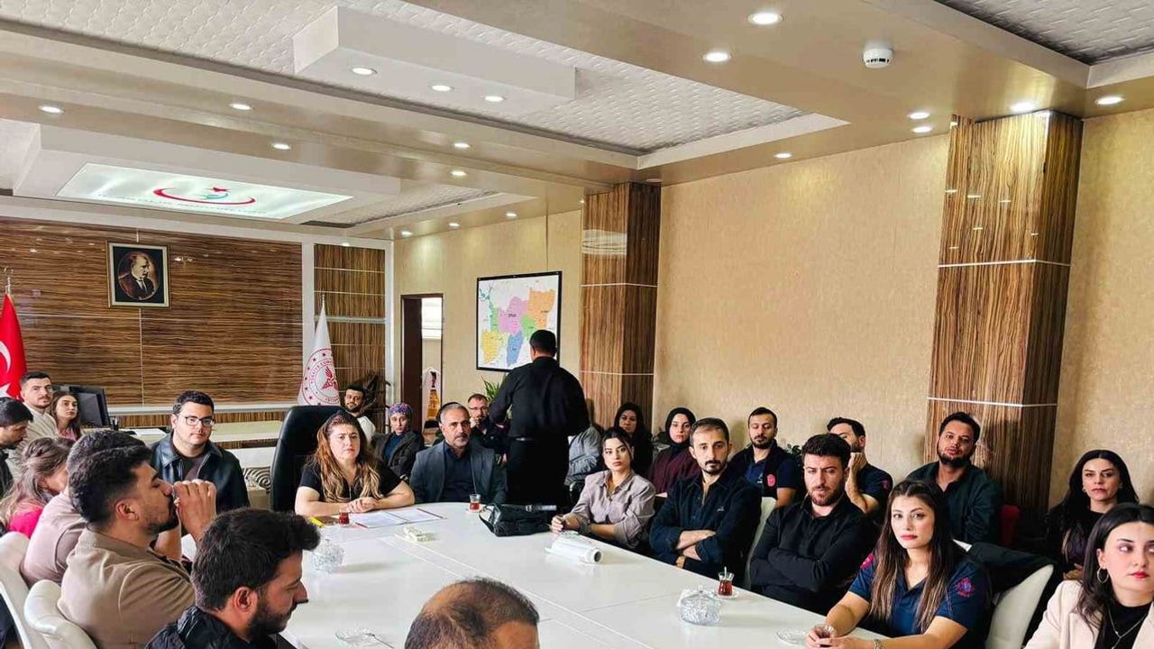 Şırnak'ta acil sağlık hizmetlerinde süre ve koordinasyon önceliği