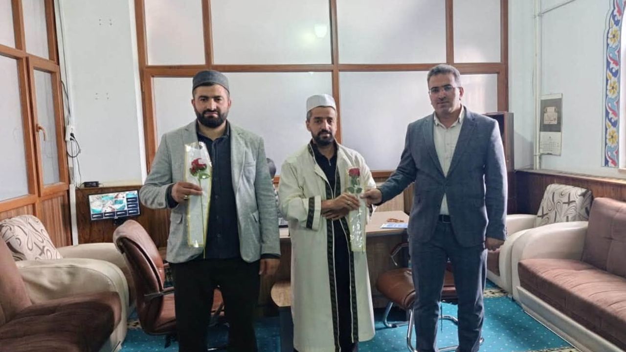 Şırnak’ta camiler ve din görevlileri haftasında müftülükten ziyaret turu