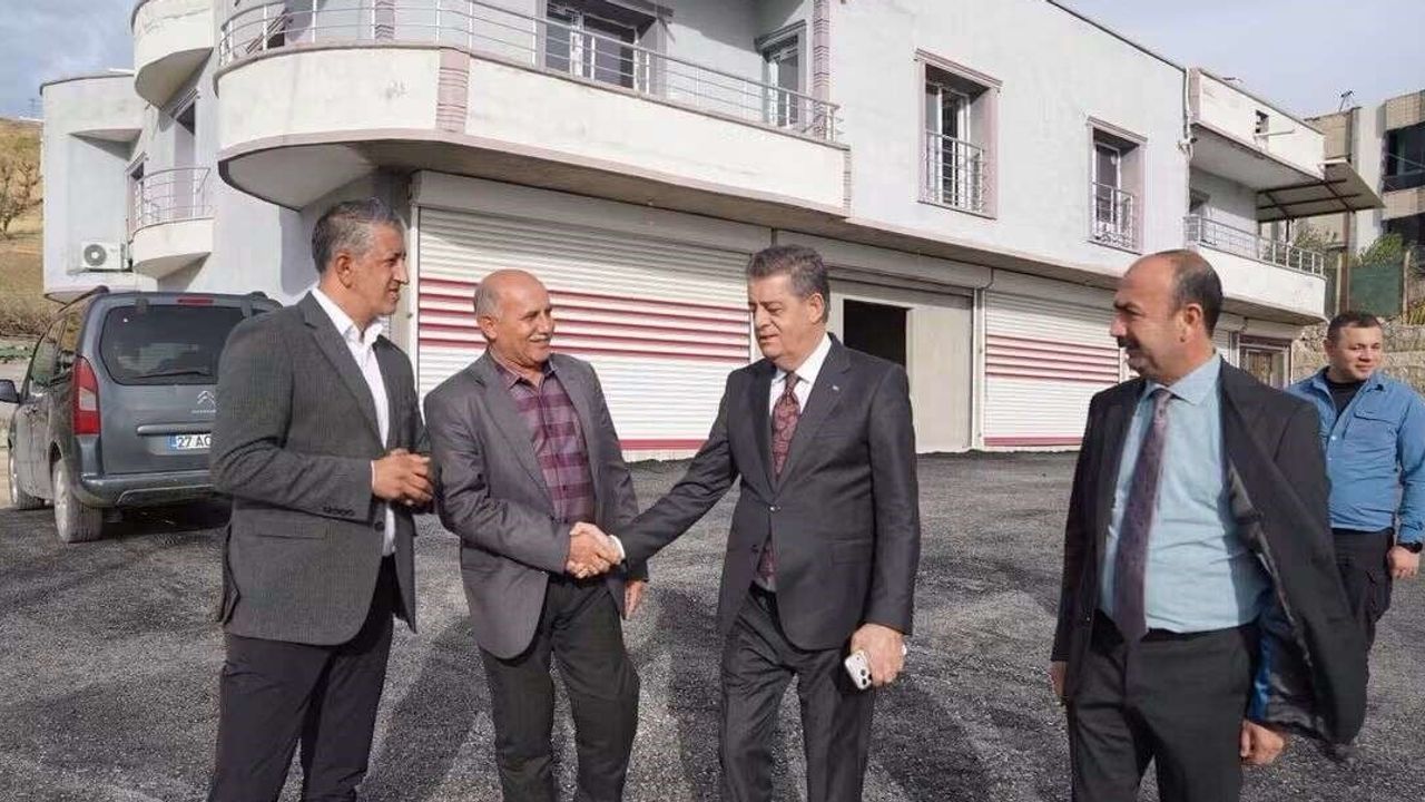 Şırnak'ta tümen afet konutları-van yolunda yeni tünel bağlantısı hizmete girdi