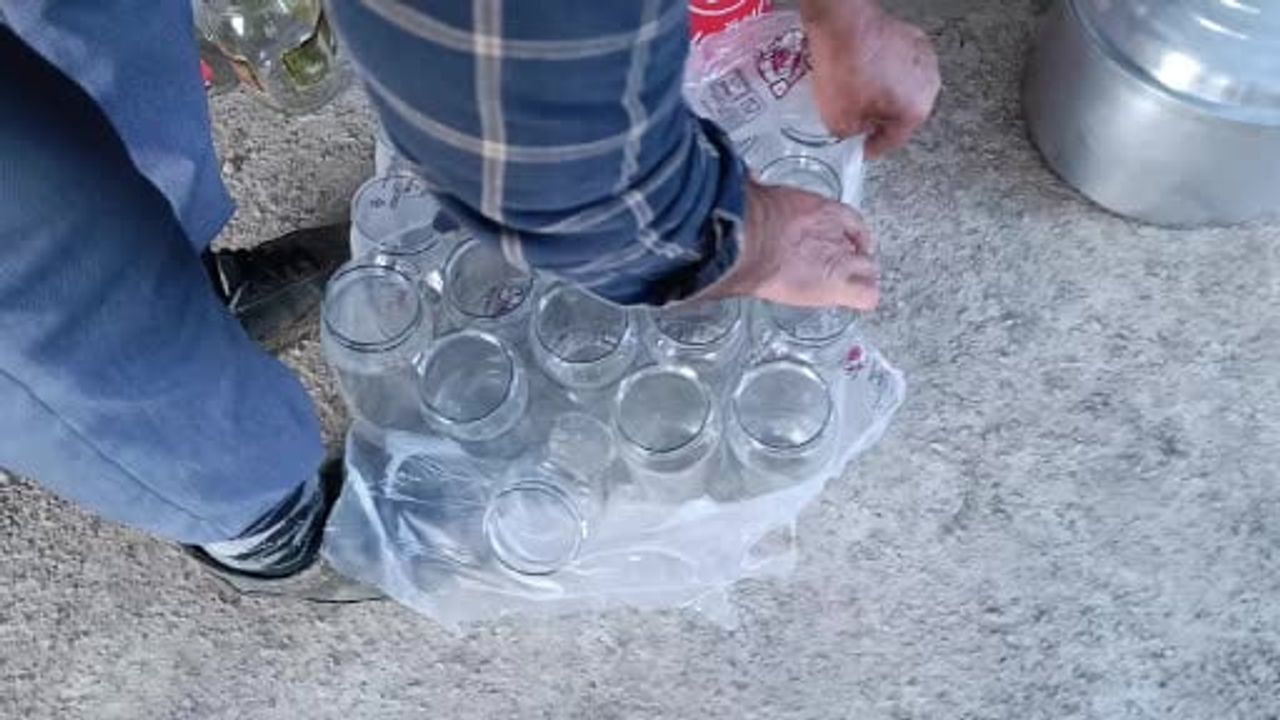Şişe tarhana kış hazırlığında kadınların zaman ve emek yükünü azaltıyor