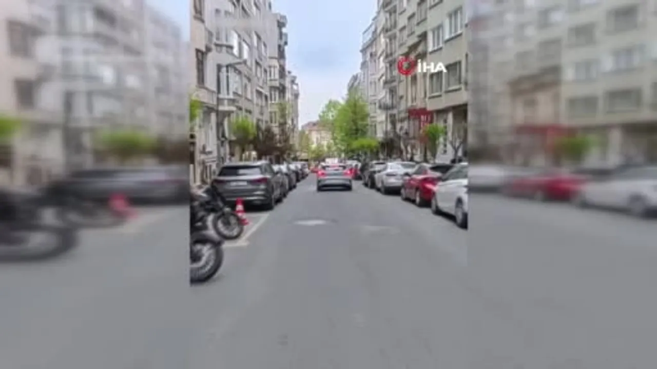 Şişli'den Beşiktaş'a tehlikeli kaçış: 16 yaşındaki motosikletli yakalandı