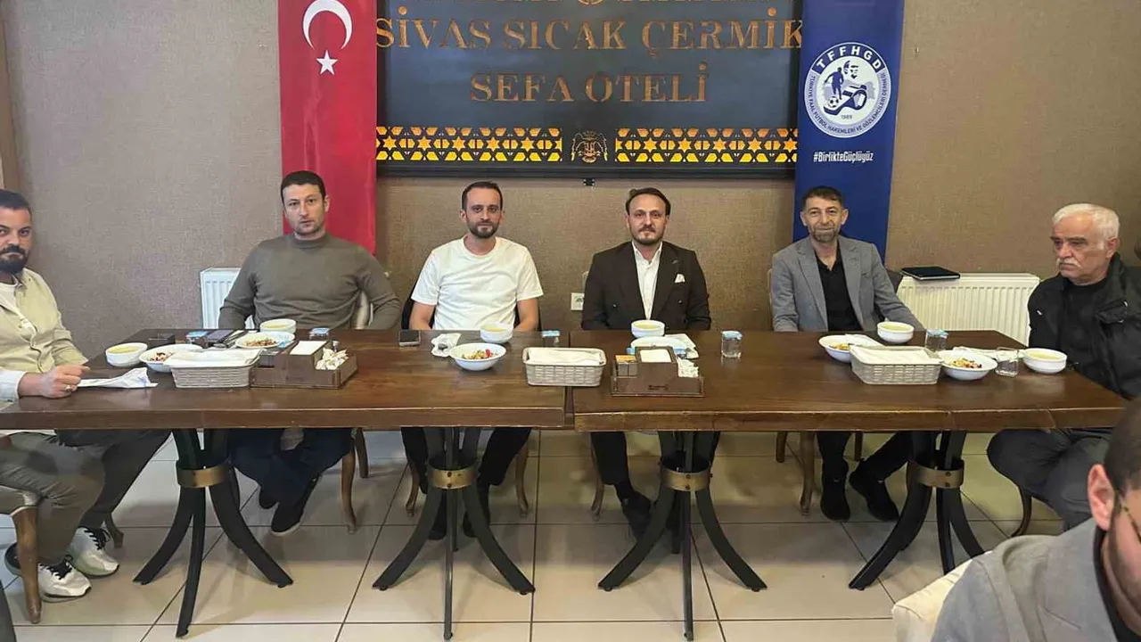 Sivas'ta hakem kampıyla yeni sezon hazırlığı