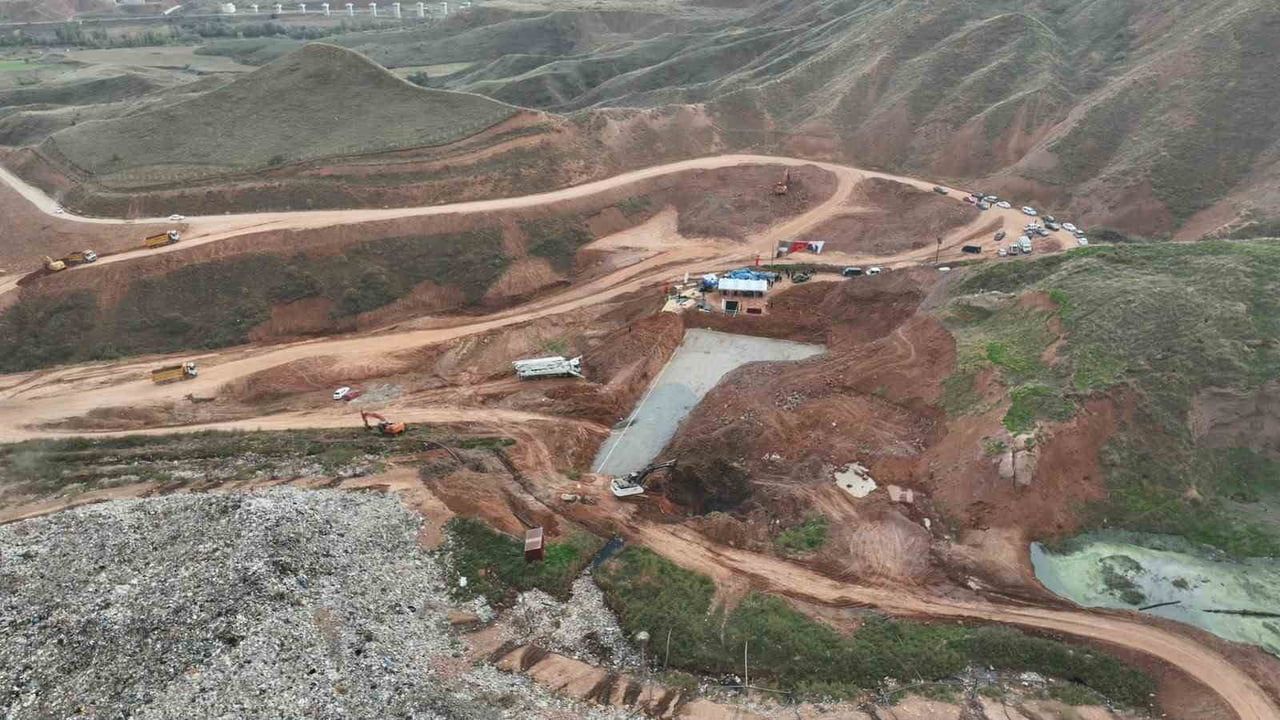 Sivas’ta iki dekada yetecek katı atık tesisi: 636 milyon TL’lik yatırımın temeli atıldı