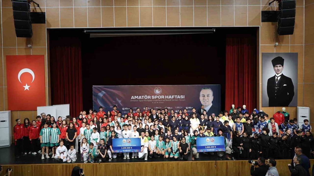 Sivas'tan amatör spora güç: 39 kulübe 6,2 milyon lira destek