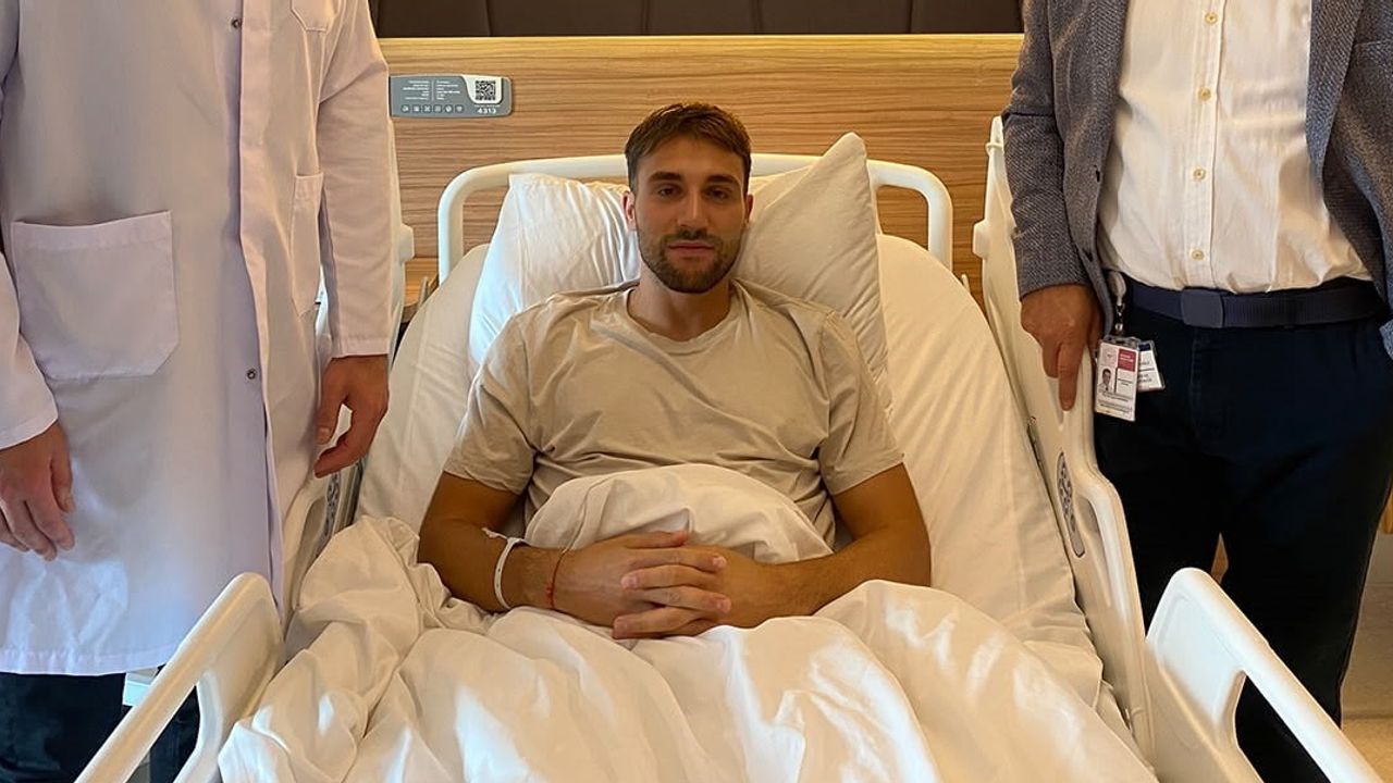 Sivasspor’da Okan Erdoğan’ın sezonu ameliyatla sona erdi