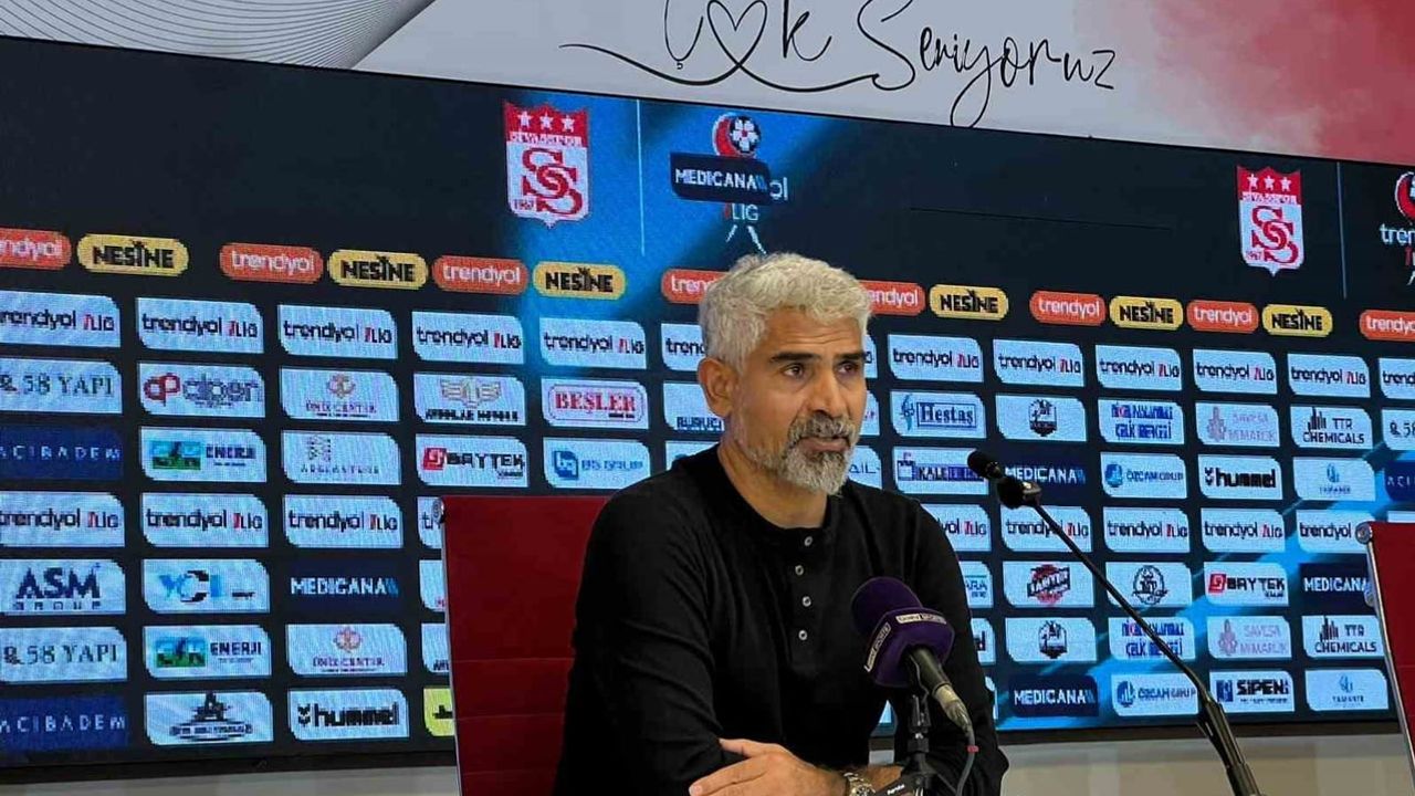 Sivasspor'da taşdemir: eksiklerle alınan 1 puan önemli bir adım