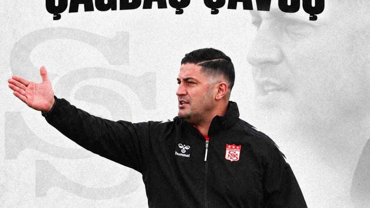 Sivasspor'da yeni dönem: Çağdaş Çavuş sezon sonuna kadar görevde
