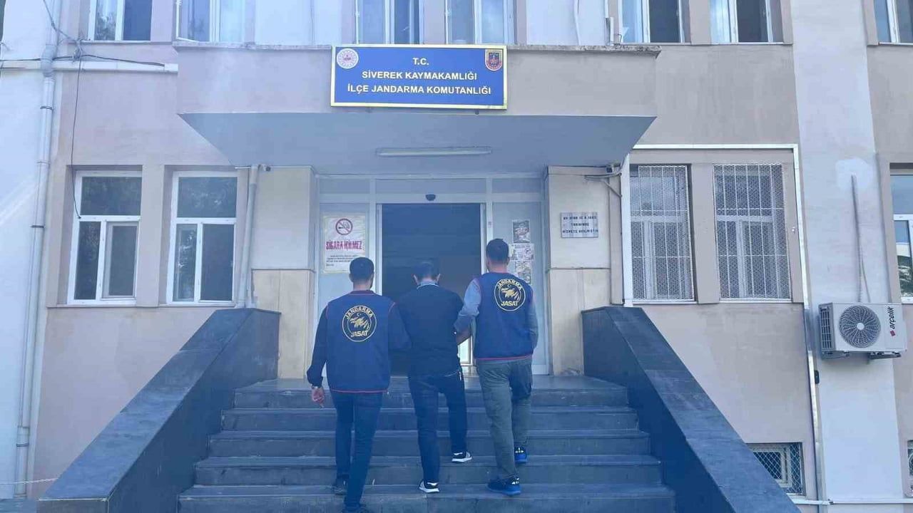 Siverek'te bakır tel hırsızlığı: şüpheli yakalandı ve tutuklandı