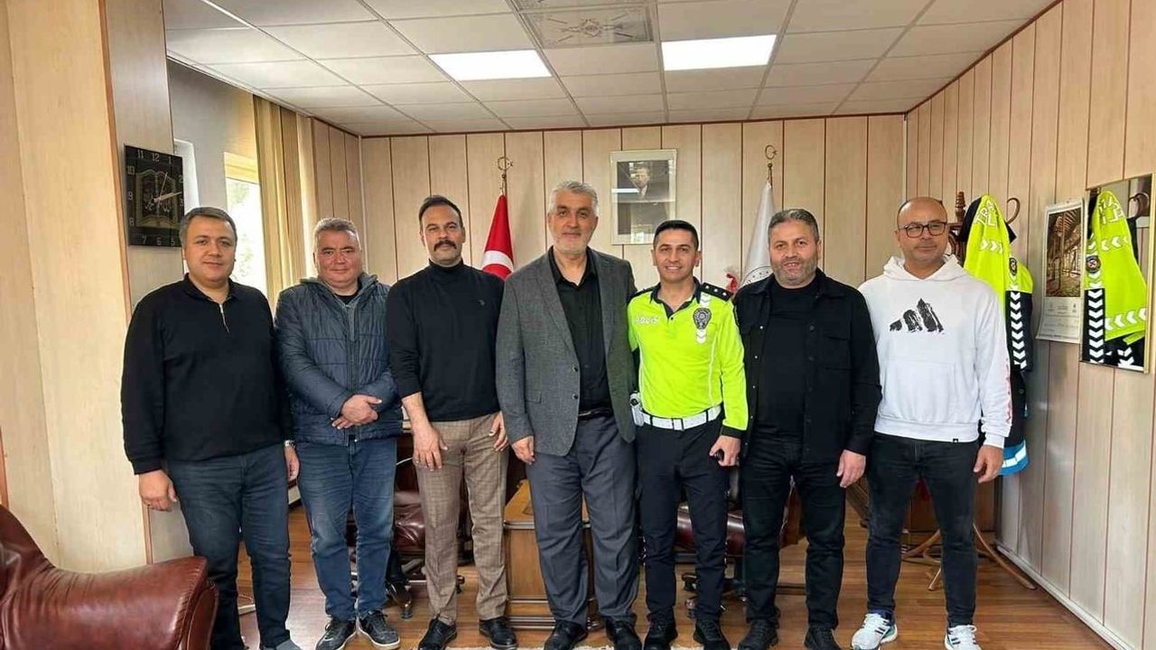 Sivrihisar'da Camiler ve Din Görevlileri Haftası'nda kurum ziyaretleri birlik mesajı verdi