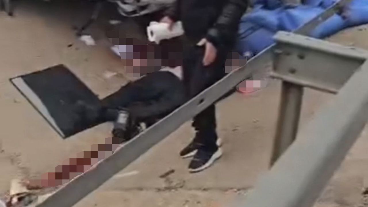 Sivrihisar'da tır kazası: sürücü ağır yaralandı