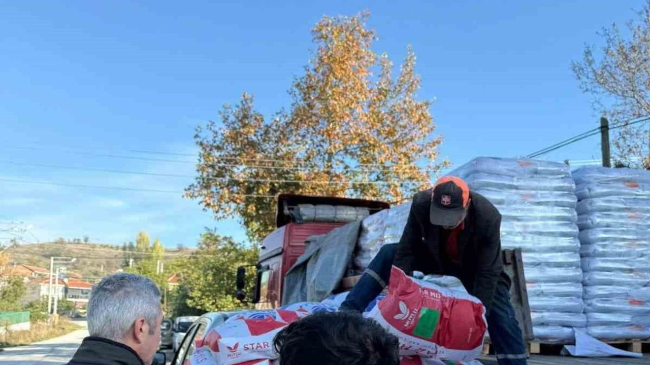 Söğüt’te yem bitkisi üretimine 22 bin 500 kilo destek
