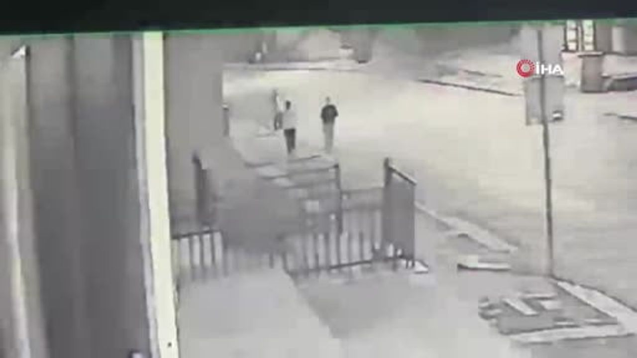 Sokak ortasında darp: Aksaray'da iş çıkışı kadına saldırı