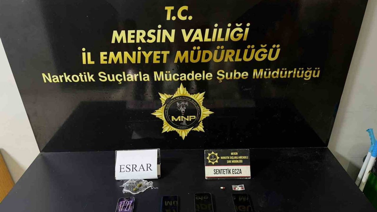 Sokak satıcılarına yönelik operasyonda iki şüpheli tutuklandı