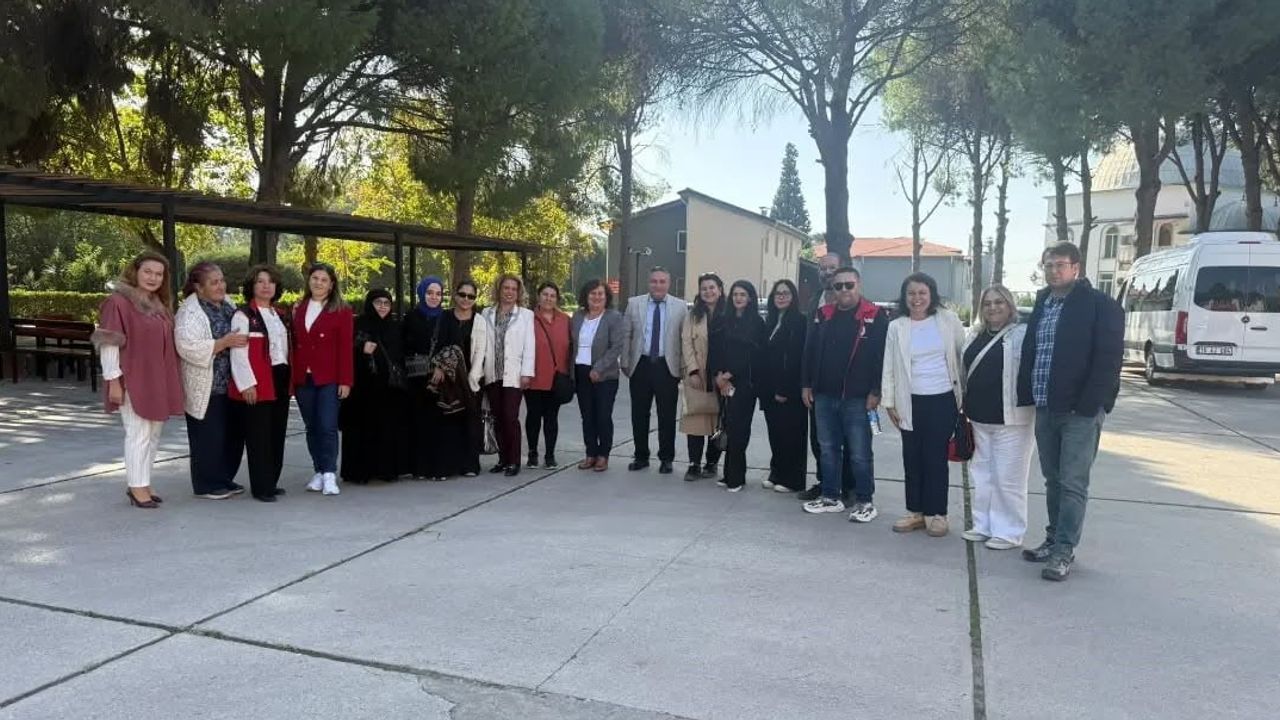 Söke'de kadın üreticilere iklim değişikliği ve su yönetimi eğitimi