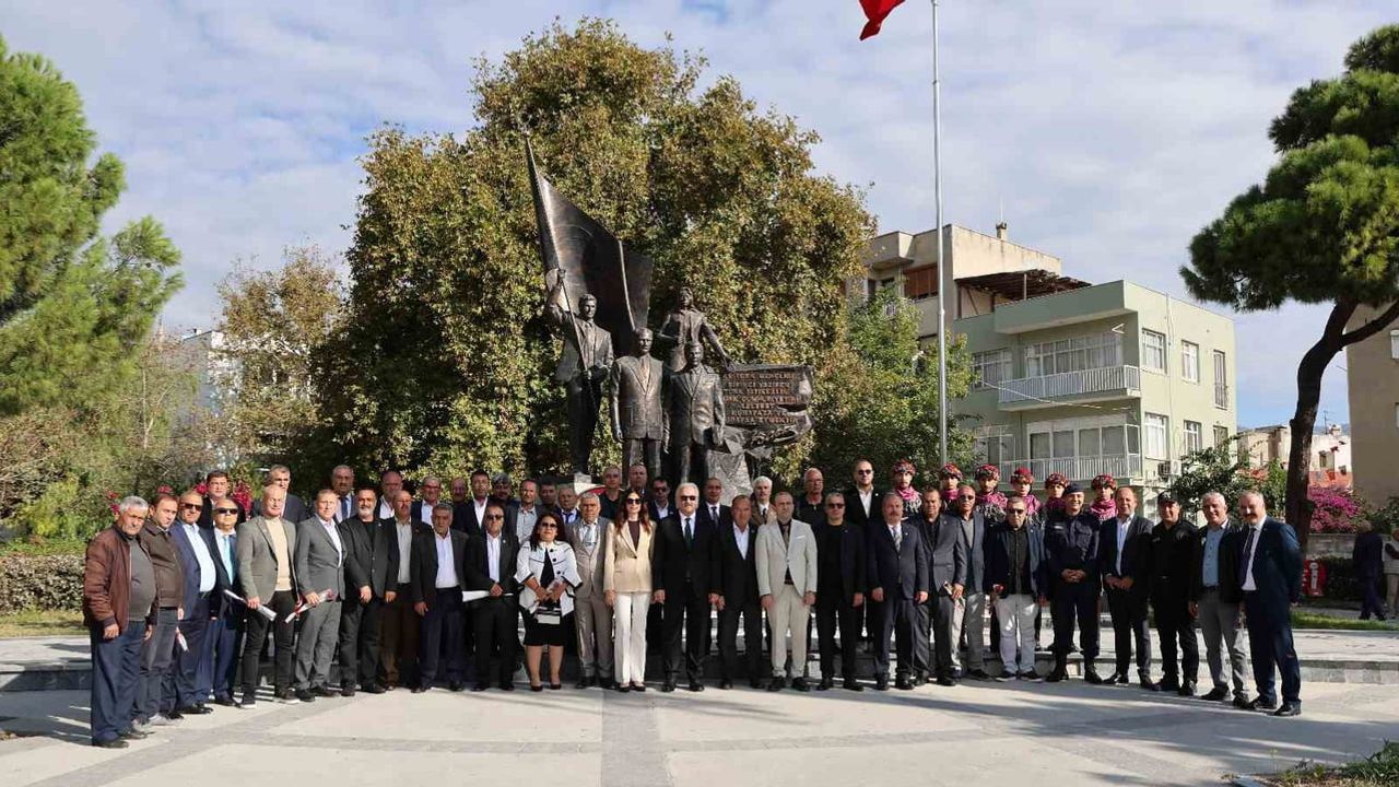 Söke'de muhtarlar günü dayanışma ve vatandaşa köprü