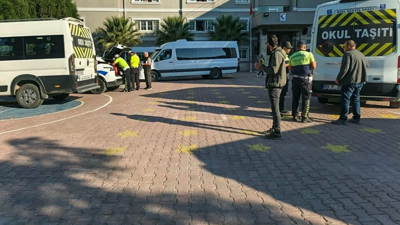 Söke'de servis araçlarında bütüncül güvenlik denetimi
