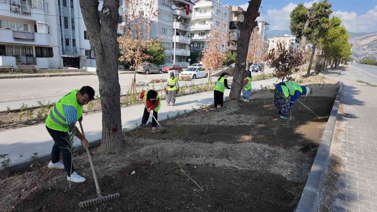 Söke dört ayrı noktada ulaşım ve yaşam alanlarını yeniliyor