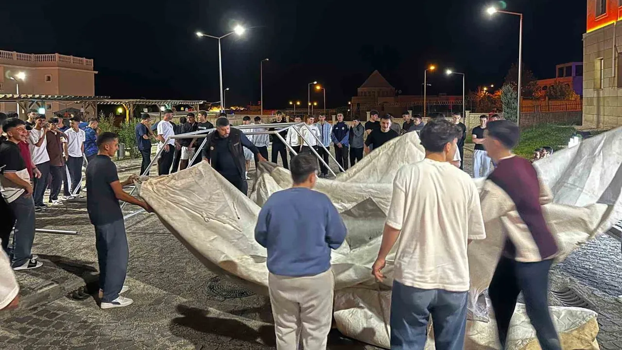 Solhanlı lise öğrencileri Hasankeyf kampında tarihle buluştu