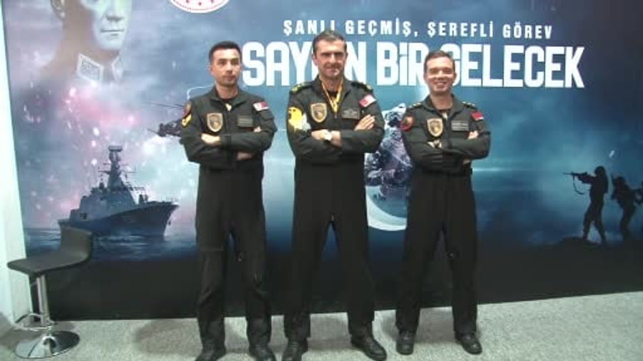 Solotürk Şanlıurfa'da TEKNOFEST coşkusunu gökyüzüne taşıdı