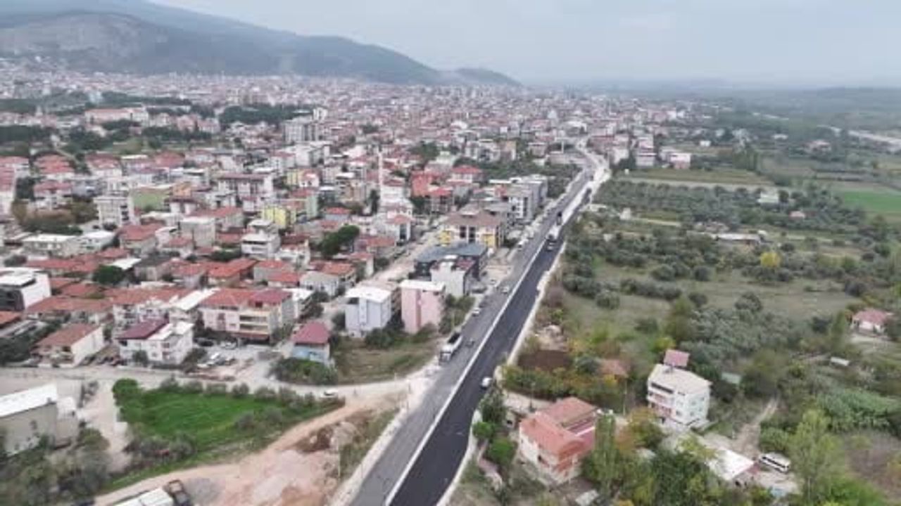 Soma'da yılların toz çilesi 3 kilometrede son buluyor
