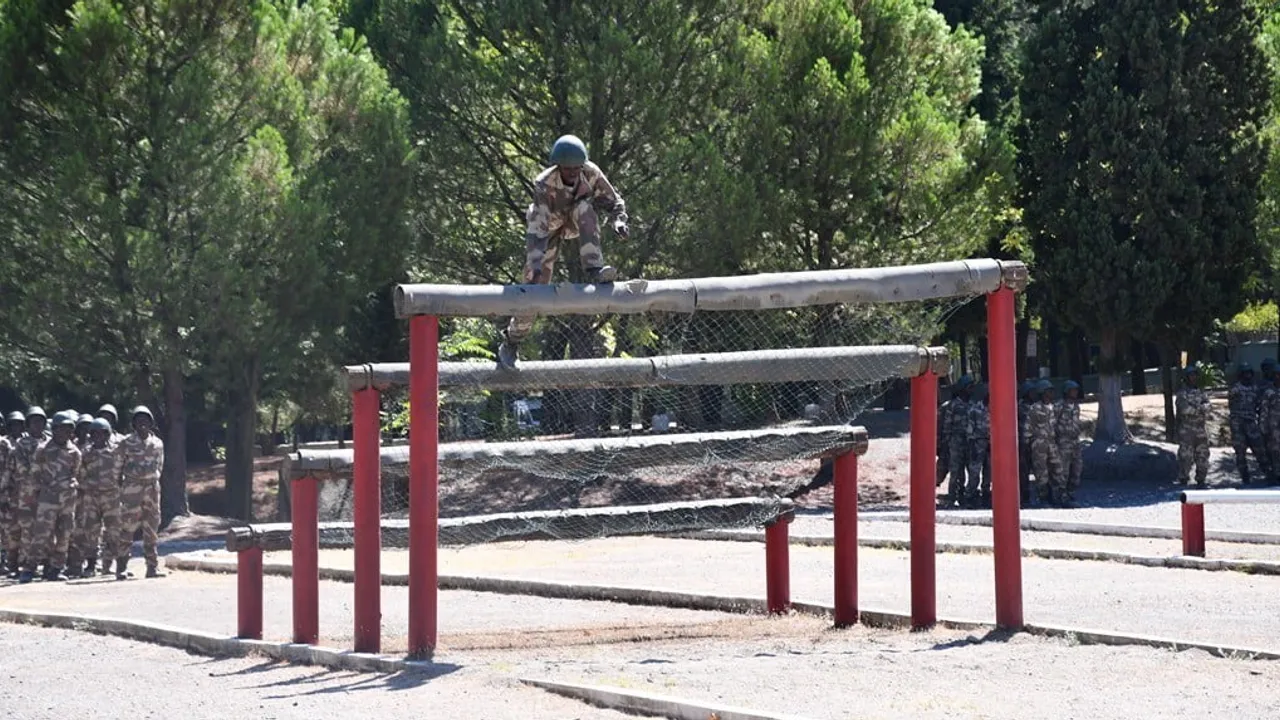 Somalili askerler 8’inci Komando Eğitim Tugayı'nda kapsamlı beceri eğitimi aldı